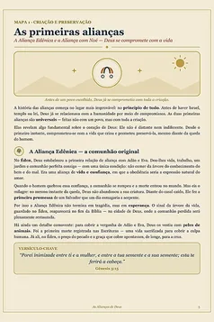Página de estudo das alianças
