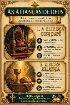 Mapa das alianças do reino e da graça