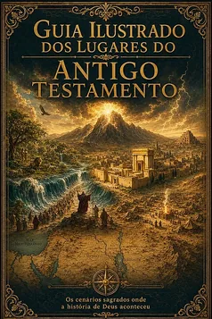 Capa do Guia Ilustrado dos Lugares do Antigo Testamento
