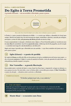 Página de estudo dos lugares