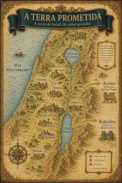 Mapa da Terra Prometida