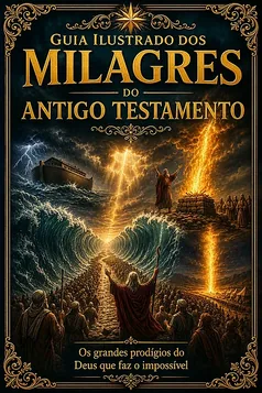 Capa do Guia Ilustrado dos Milagres do Antigo Testamento