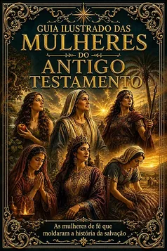 Capa do Guia Ilustrado das Mulheres do Antigo Testamento