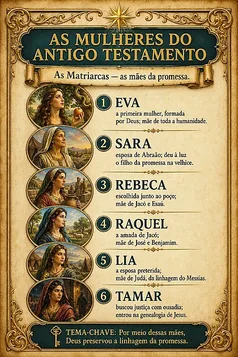 Mapa das matriarcas