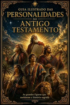Capa do Guia Ilustrado das Personalidades do Antigo Testamento
