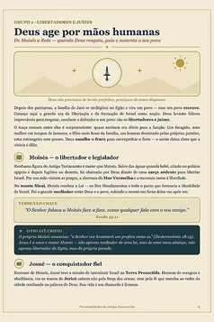 Página de estudo das personalidades