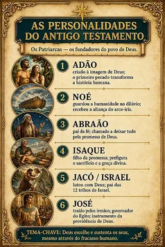 Mapa dos Patriarcas