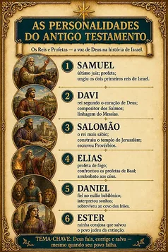 Mapa dos Reis e Profetas