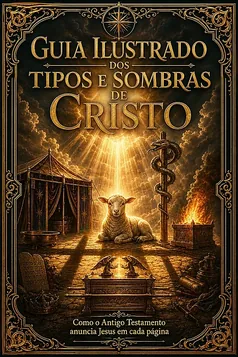 Capa do Guia Ilustrado dos Tipos e Sombras de Cristo no Antigo Testamento