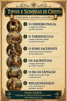 Mapa da adoração que aponta para Cristo