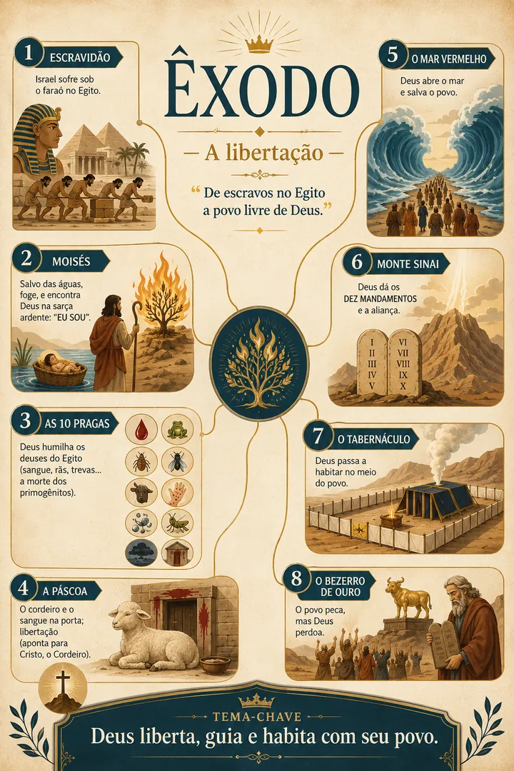 Mapa de Êxodo