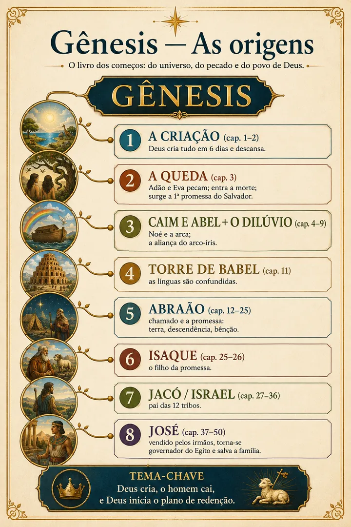 Mapa de Gênesis
