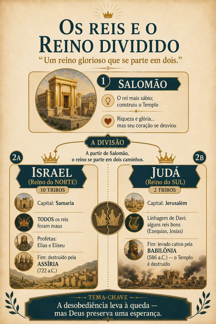 Mapa do Reino Dividido