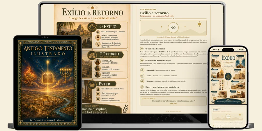 Antigo Testamento Ilustrado